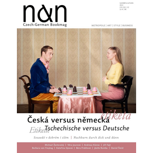 N&N Czech-German Bookmag summer & autumn 2022 -  Autor Neuveden