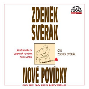 Nové povídky - Co se na 2CD nevešlo - Zdeněk Svěrák [audiokniha]