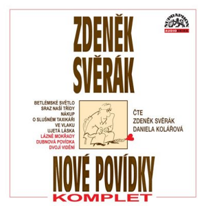 Nové povídky - Komplet - Zdeněk Svěrák [audiokniha]