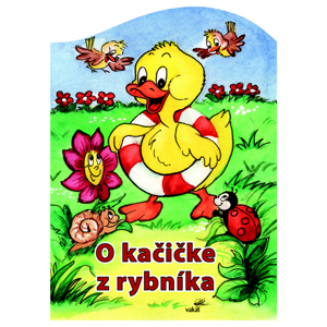 O kačičke z rybníka -  Mária Štefánková