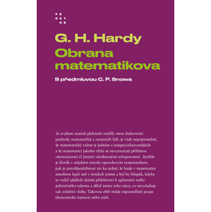 Obrana matematikova -  G. H. Hardy