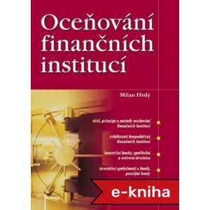 Oceňování finančních institucí: Praktické postupy a příklady - Milan Hrdý [E-kniha]