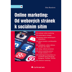 Online marketing: Od webových stránek k sociálním sítím -  Jitka Burešová