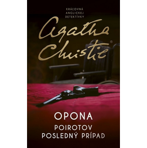 Opona -  Agatha Christie
