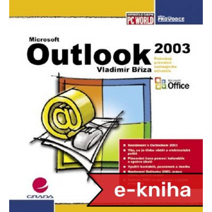 Outlook 2003: podrobný průvodce začínajícího uživatele - Tomáš Šimek [E-kniha]
