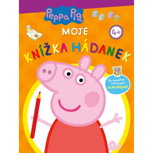 Peppa Pig Moje knížka hádanek -  Autor Neuveden
