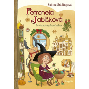 Petronela Jabĺčková 24 vianočných príbehov -  Sabine Städingová