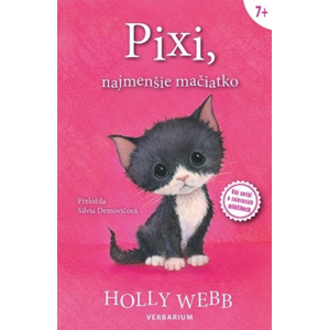 Pixi, najmenšie mačiatko -  Holly Webbová