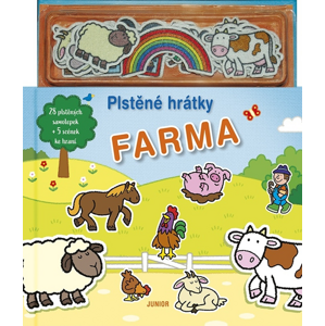 Plstěné hrátky Farma -  Autor Neuveden