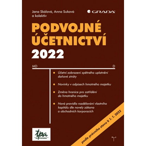 Podvojné účetnictví 2022 -  Jana Skálová