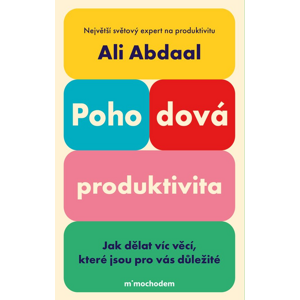 Pohodová produktivita -  Ali Abdaal