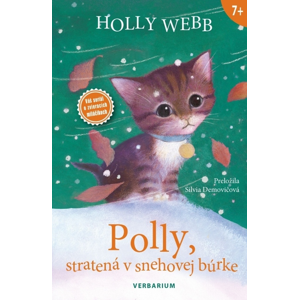 Polly, stratená v snehovej búrke -  Holly Webbová