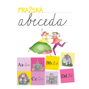 Pražská abeceda -  Michal Kovář
