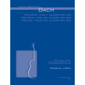Preludium, fuga a allegro BWV 998 -  Johann Sebastian Bach