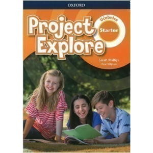 Project Explore Starter Student´s book CZ -  Autor Neuveden