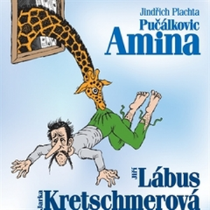 Pučálkovic Amina - Jindřich Plachta [audiokniha]