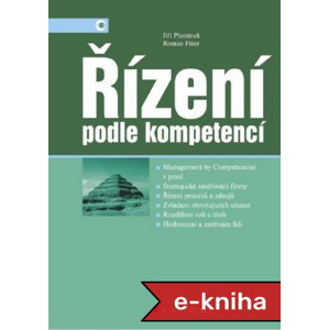 Řízení podle kompetencí: Management by Competencies - Jiří Plamínek, Roman Fišer [E-kniha]