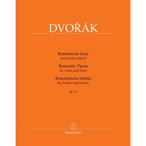 Romantické kusy op. 75 -  Antonín Dvořák