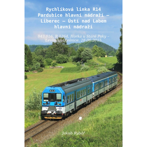 Rychlíková linka R14 Pardubice hl. n. – Liberec – Ústí n. Labem hl. n. -  Jakub Rybář