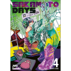 Sakamoto Days 4 -  Júto Suzuki