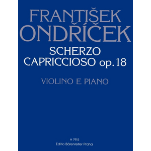 Scherzo capriccioso op. 18 -  František Ondříček