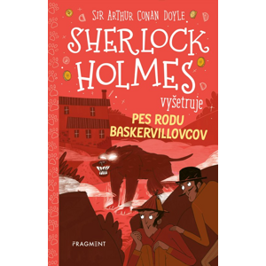 Sherlock Holmes vyšetruje: Pes rodu Baskervillovcov -  Stephanie Baudet