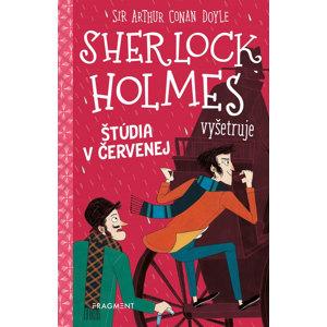Sherlock Holmes vyšetruje: Štúdia v červenej -  Arthur Conan Doyle