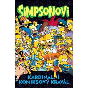 Simpsonovi Kardinální komiksový nával -  Filip Drlík