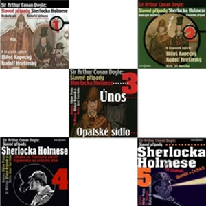Slavné případy Sherlocka Holmese - Arthur Conan Doyle [audiokniha]
