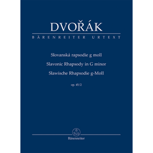 Slovanská rapsodie g moll op. 45/2 -  Antonín Dvořák