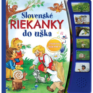 Slovenské riekanky do uška -  Autor Neuveden