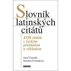 Slovník latinských citátů -  Josef Čermák