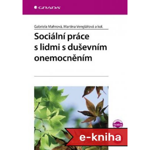 Sociální práce s lidmi s duševním onemocněním - Gabriela Mahrová, Martina Venglářová, kolektiv a [E-kniha]