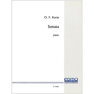 Sonáta -  Oldřich F. Korte