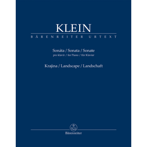 Sonáta pro klavír a Krajina -  Klein Gideon