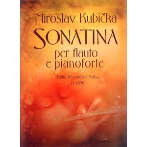 Sonatina pro flétnu a klavír -  Miroslav Kubička