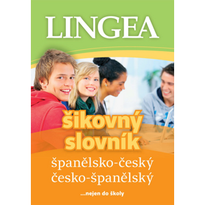 Španělsko-český česko-španělský šikovný slovník -  Autor Neuveden