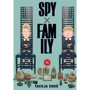 Spy x Family 11 -  Tacuja Endó