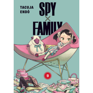 Spy x Family 9 -  Michala Kropáčková