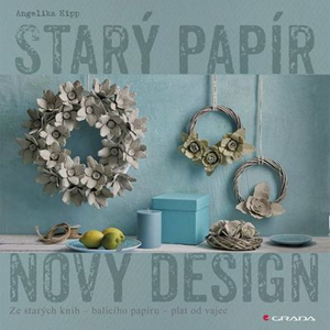 Starý papír Nový design - Angelika Kipp [kniha]