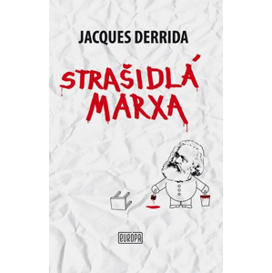 Strašidlá Marxa - Jacques Derrida [kniha]
