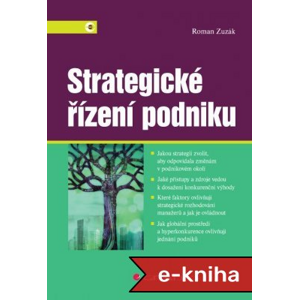 Strategické řízení podniku - Roman Zuzák [E-kniha]