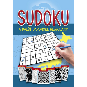 Sudoku a další japonské hlavolamy -  Autor Neuveden