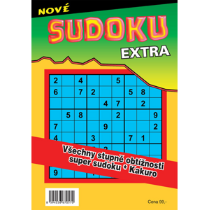 Sudoku extra -  Autor Neuveden