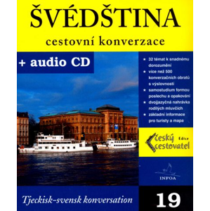 Švédština cestovní konverzace + CD: 19 - Autor Neuveden [kniha]