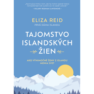 Tajomstvo islandských žien -  Eliza Reid