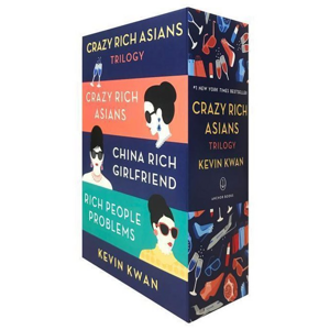 The Crazy Rich Asians Trilogy Box Set -  Kevin Kwan