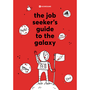The Job Seeker's Guide to the Galaxy -  Katarína Mrvová