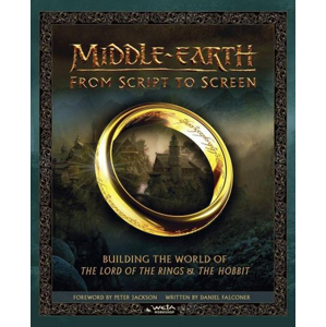 The Making of Middle-Earth - Daniel Falconer [kniha]