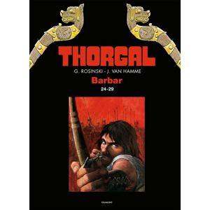 Thorgal Barbar 24-29 -  Grzegorz Rosinski
